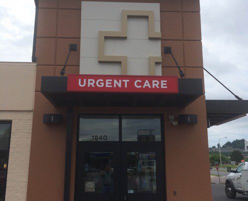 Urgent Care Outdoor Signs