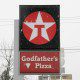Texaco Outdoor Electric Sign Texaco Outdoor Electric Sign