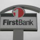 First Bank Outdoor Sign First Bank Outdoor Sign