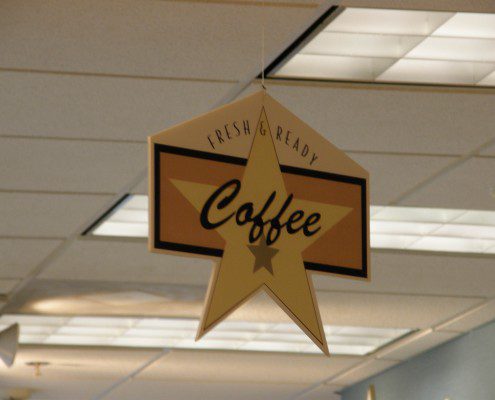 Everyday Shop Custom Indoor Sign