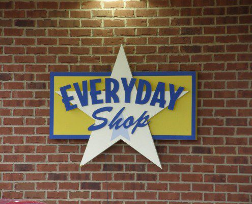Everyday Shop Custom Outdoor Sign