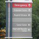RMH Directional Sign
