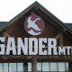 Gander Mtn. Outdoor Channel Sign Gander Mtn. Outdoor Channel Sign