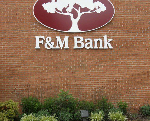Farmer's & Merchant's Bank Outdoor Signs