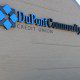 DCCU Outdoor Sign, Harrisonburg