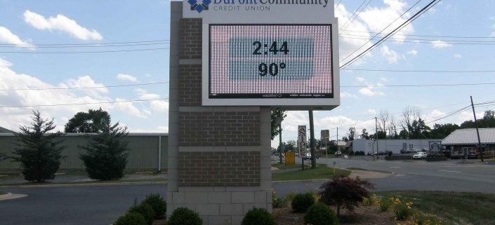 Electronic Message Board