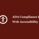 ada compliance background